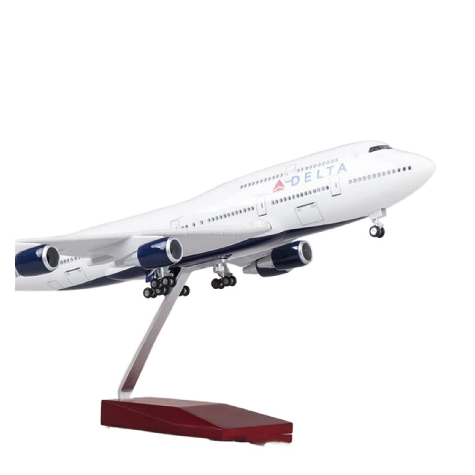 1/150 Scale 47cm Airplane Boeing 747 B747 Aircraft Delta